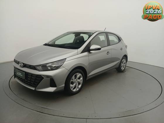 HYUNDAI HB20 1.0 12V FLEX COMFORT PLUS MANUAL